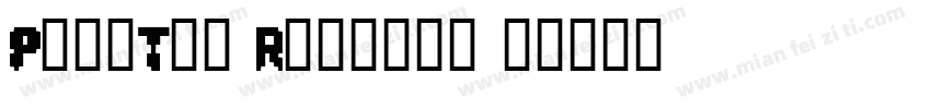 PartTwo Regular字体转换
